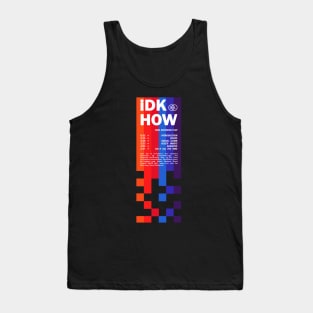1981 extended play Tank Top